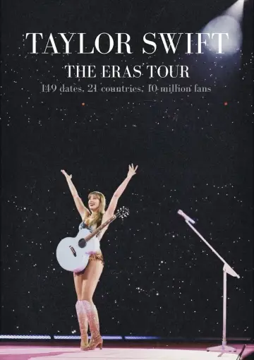 Poster to the movie "Taylor Swift | The Eras Tour | The Final Show" #577552